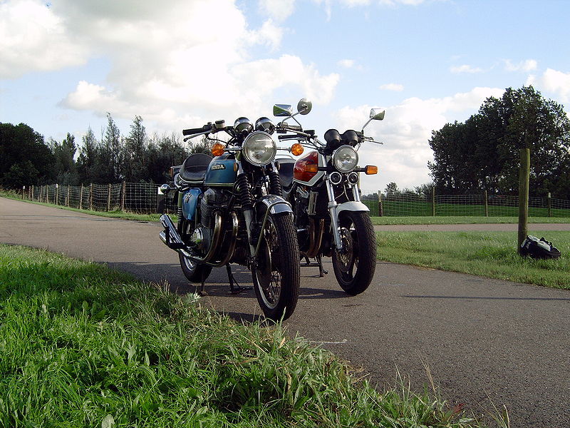 Honda CB 750 und Honda CB 1000