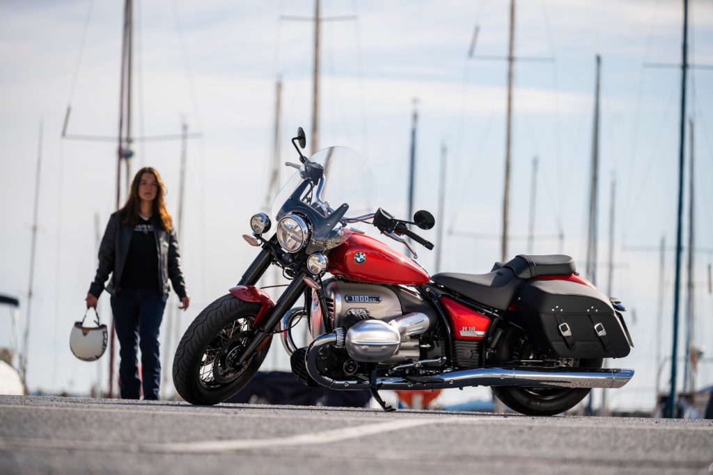 BMW R 18: grund für den Launch der Harley-Davidson Pan America