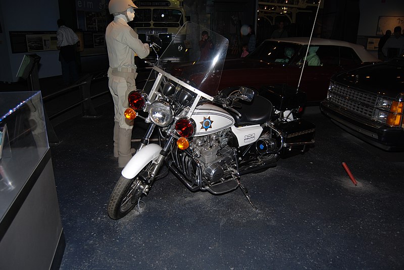 Z1 Polizeimotorrad