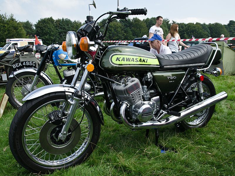 Japanische Motorräder: Kawasaki H2 Mach IV