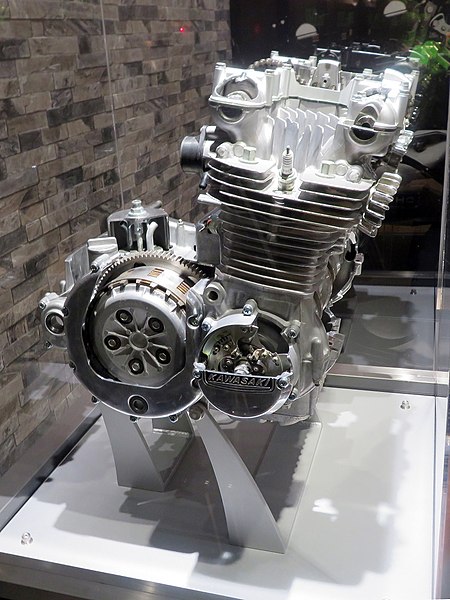 Motor der Z1
