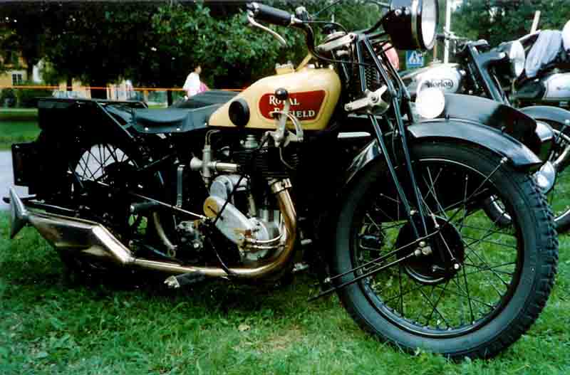 500er Royal Enfield 1929
