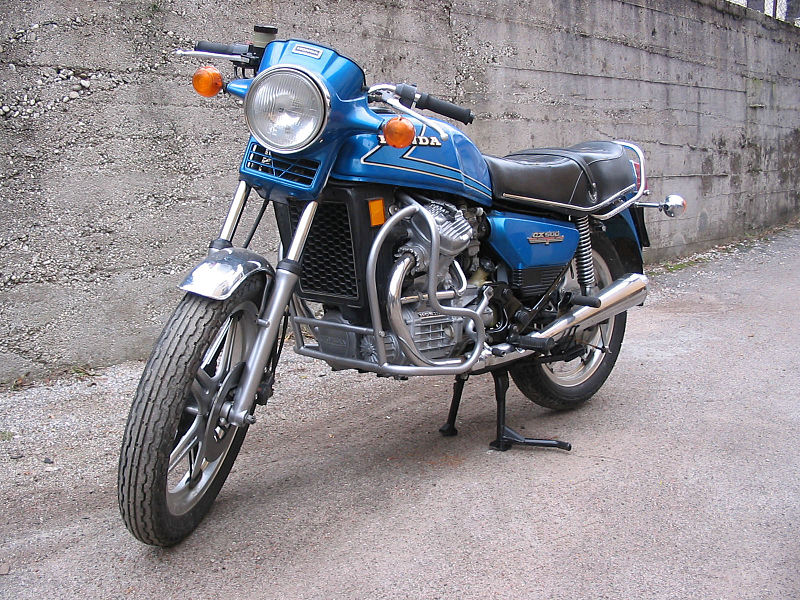 Honda Motorräder Güllepumpe CX 500