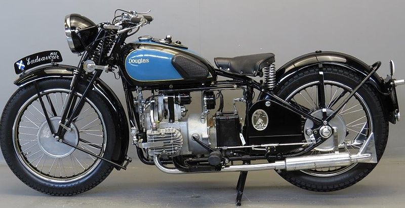 Douglas Motorräder: Endeavour von 1935