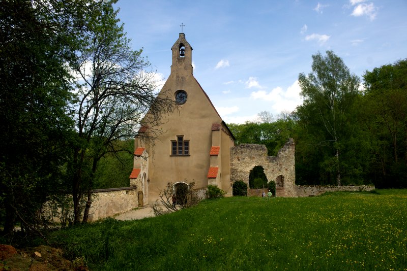 Christgarten Kloster Kirche