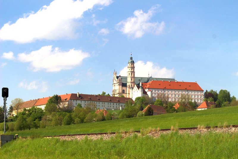 Schwäbisch Sibirien Kloster Neresheim