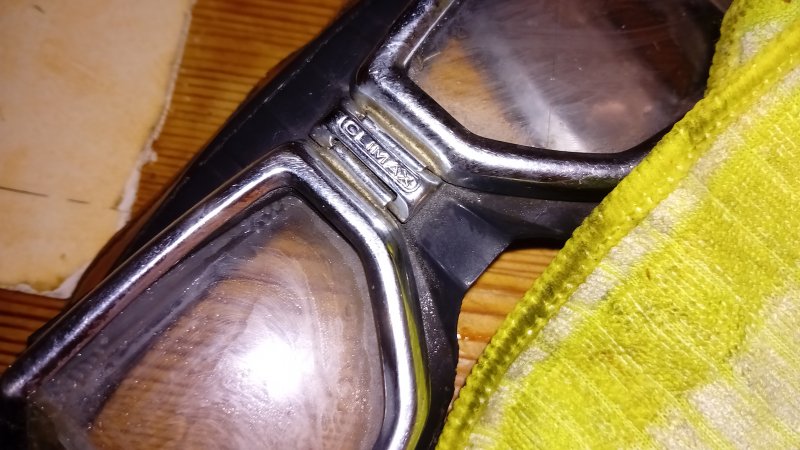 Climax Motorradbrille