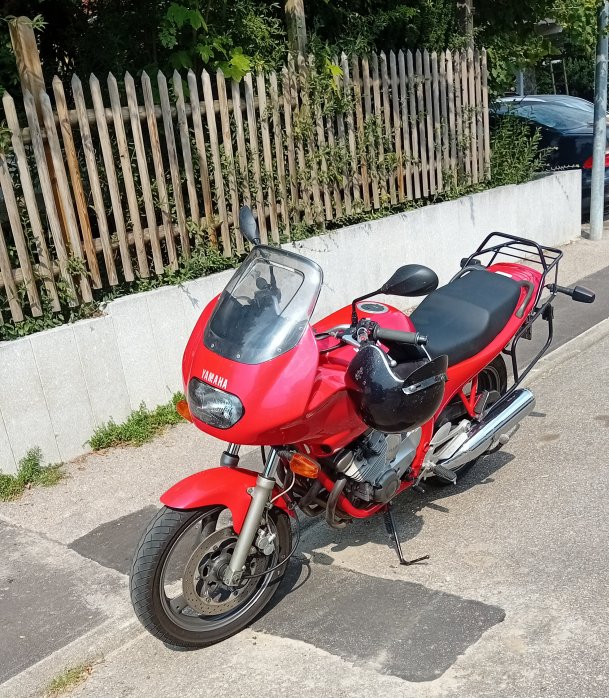 Yamaha XJ 600 S