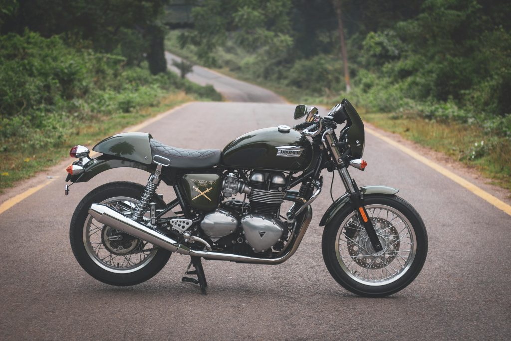 Cafe Racer Triumph Thruxton