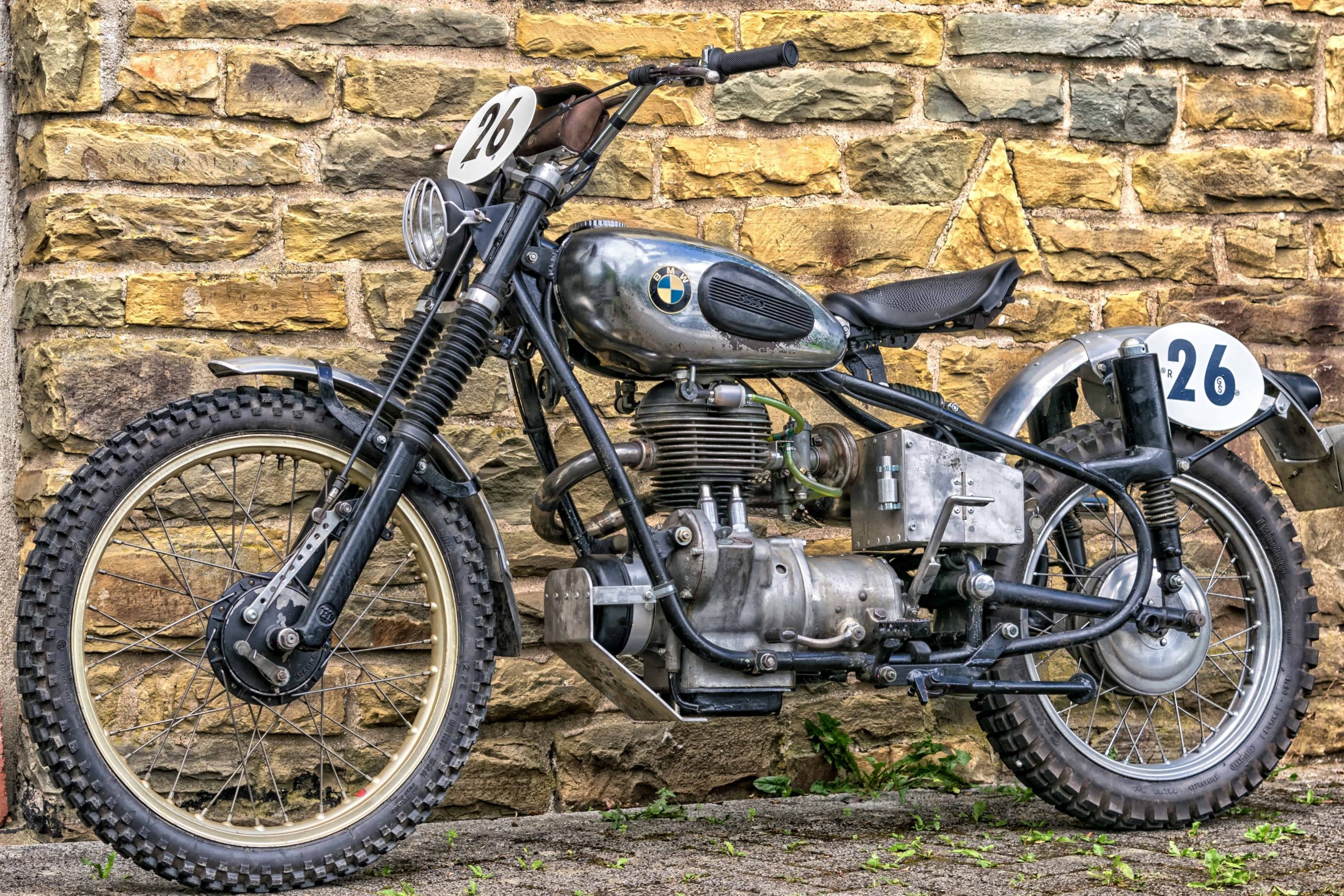 Scrambler, BMW, Einzylinder, 